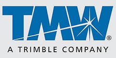TMW a trimble company logo