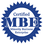 mbe certified minority business enterprise logo