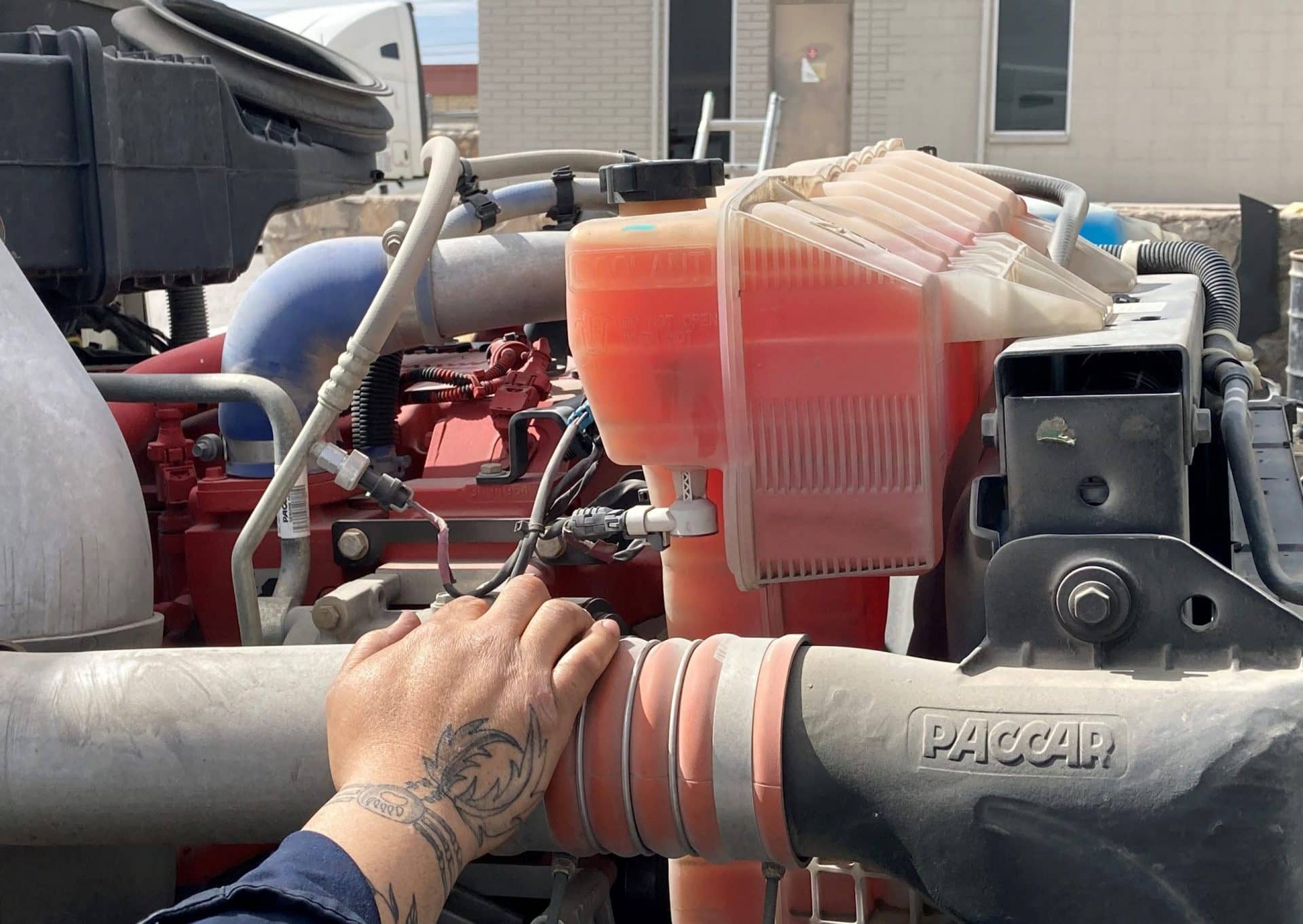coolant Truck coolant